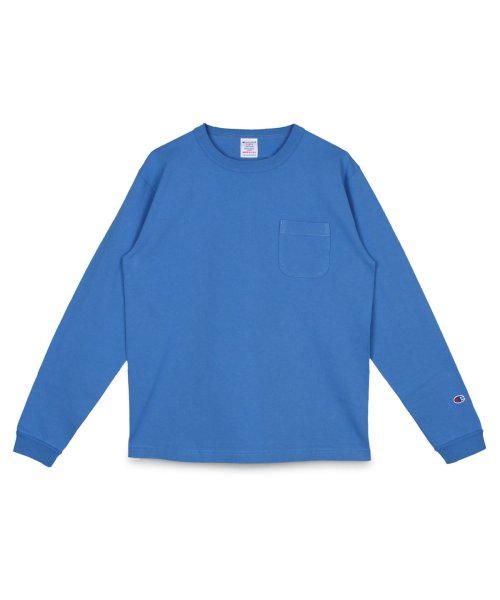 チャンピオン Champion チャンピオン Champion Tシャツ 長袖 ロンt カットソー メンズ レディース 無地 Made In Usa Long Sleeve T Shirt ブ Magaseek