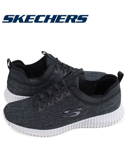 スケッチャーズ Skechers エリート フレックス ハートネル スニーカー メンズ Elite Flex Hartnell ブラック 黒 スケッチャーズ Skechers Magaseek