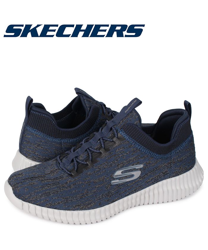 skechers elite flex hartnell navy