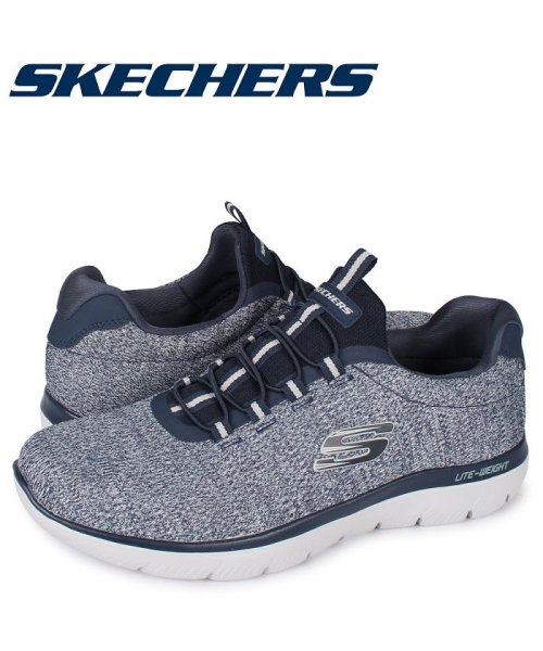 SKECHERS(スケッチャーズ)/スケッチャーズ SKECHERS サミット スニーカー メンズ SUMMITS FORTON ネイビー 52813－NVY/その他