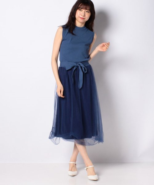 セール チュールドッキングニットワンピース アンデミュウ Andemiu Magaseek セール チュールドッキングニットワンピース アンデミュウ Andemiu Magaseek