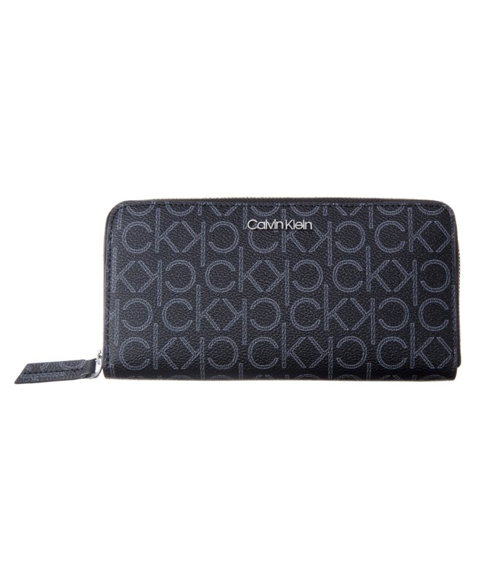 Calvin Klein K60k ラウンドファスナー長財布 カルバンクライン Calvin Klein Magaseek