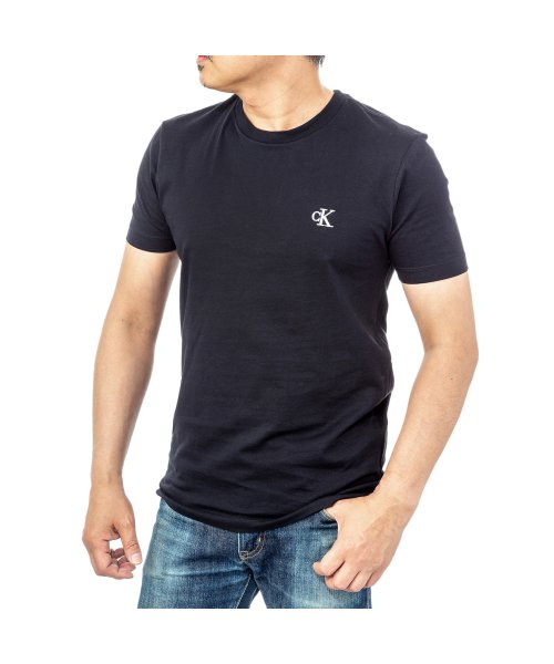 Calvin Klein(カルバンクライン)/【メンズ】Calvin Klein　J30J314544　T－shirt/ブラック