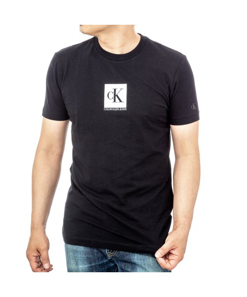 Calvin Klein(カルバンクライン)/【メンズ】Calvin Klein　J30J314755　T－shirt/ブラック