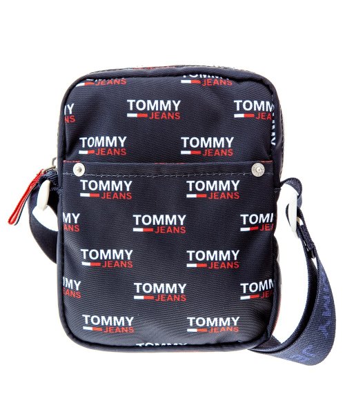 TOMMY HILFIGER(トミーヒルフィガー)/TOMMY HILFIGER　AM0AM06075　ショルダーバッグ/ネイビー