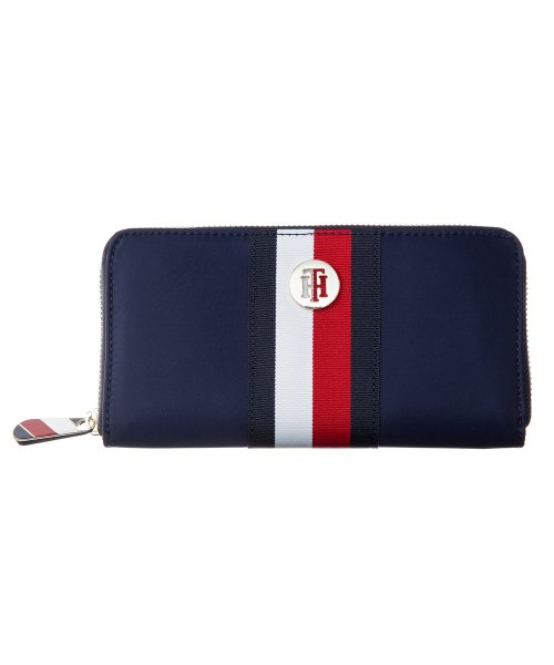 Tommy Hilfiger Aw0aw064 ラウンドファスナー長財布 トミーヒルフィガー Tommy Hilfiger Magaseek