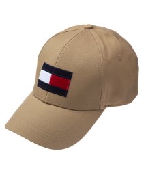 TOMMY HILFIGER(トミーヒルフィガー)/TOMMY HILFIGER　AM0AM04508　CAP/ベージュ