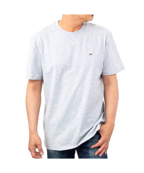 TOMMY HILFIGER(トミーヒルフィガー)/【メンズ】TOMMY HILFIGER　DM0DM06061　T－shirt/グレー