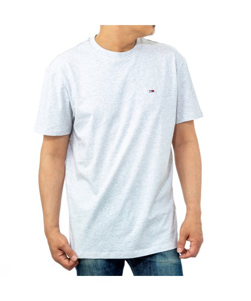 TOMMY HILFIGER(トミーヒルフィガー)/【メンズ】TOMMY HILFIGER　DM0DM06061　T－shirt/オフホワイト