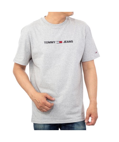 TOMMY HILFIGER(トミーヒルフィガー)/TOMMY HILFIGER　DM0DM07621　T－shirt/グレー