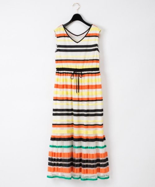 セール チュールロングワンピース グレースコンチネンタル Grace Continental Magaseek