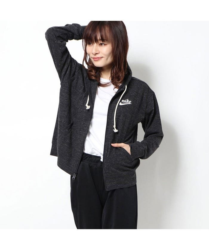 ナイキ Nike レディース スウェットフルジップパーカー ウィメンズ ジム ヴィンテージ フルジップフーディ Cj ナイキ Nike Magaseek