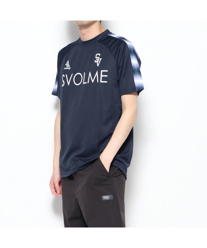 セール スボルメ Svolme メンズ サッカー フットサル 半袖シャツ バックグラデtrトップ 11 スボルメ Svolme Magaseek