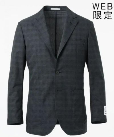 【WEB限定モデル】【AIRY MOVE】クールドッツ セットアップ ジャケット