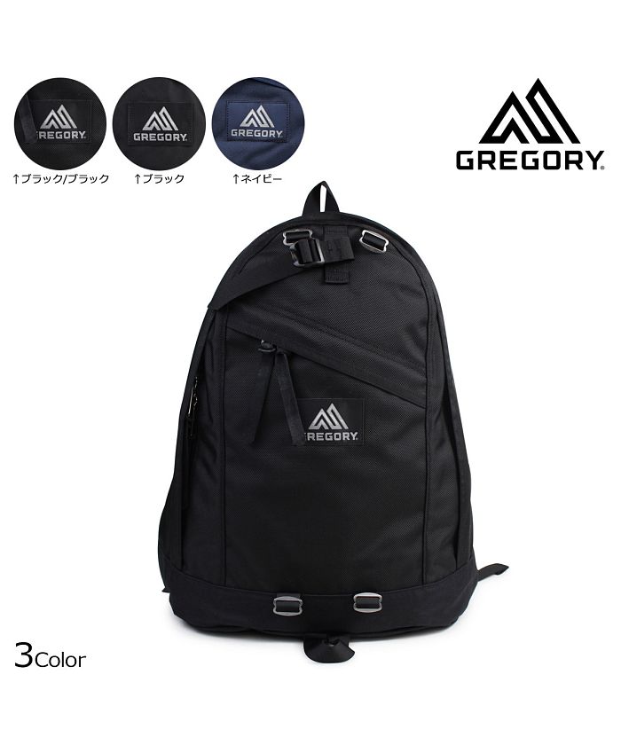 Gregory グレゴリー DAYPACK リュック ブラック 26L