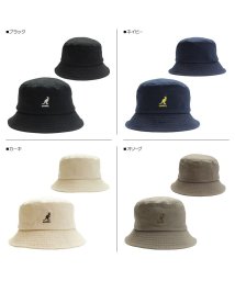 KANGOL/カンゴール KANGOL ハット キャップ 帽子 バケットハット メンズ レディース WASHED BUCKET ブラック ネイビー ベージュ オリーブ 黒 1/503016678