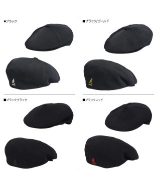 KANGOL/カンゴール KANGOL ハンチング 帽子 メンズ レディース SMU TROPIC GALAXY ブラック 黒 195169501/503016683