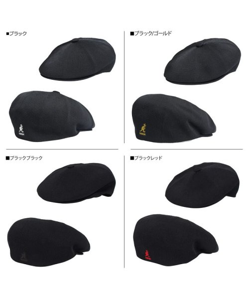 KANGOL(KANGOL)/カンゴール KANGOL ハンチング 帽子 メンズ レディース SMU TROPIC GALAXY ブラック 黒 195169501/ブラック系1