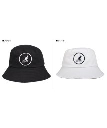 KANGOL(KANGOL)/カンゴール KANGOL ハット キャップ 帽子 バケットハット メンズ レディース COTTON BUCKET ブラック ホワイト 黒 白 100169222/ブラック