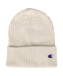 CHAMPION(チャンピオン)/チャンピオン Champion ニット帽 ニットキャップ ビーニー メンズ レディース 無地 KNIT CAP ブラック アイボリー グレー ネイビー レッド /アイボリー