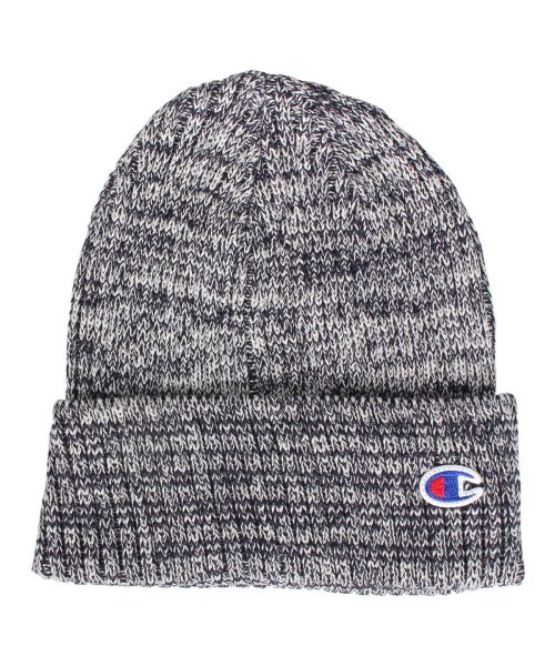 CHAMPION(チャンピオン)/チャンピオン Champion ニット帽 ニットキャップ ビーニー メンズ レディース 無地 KNIT CAP ブラック アイボリー グレー ネイビー レッド /ネイビー