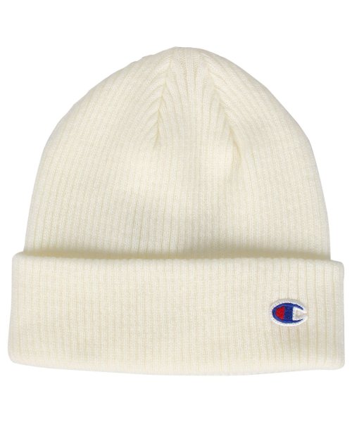 チャンピオン Champion ニット帽 ニットキャップ ビーニー メンズ レディース 無地 Knit Cap ブラック ホワイト グレー ネイビー レッド ブ チャンピオン Champion Magaseek