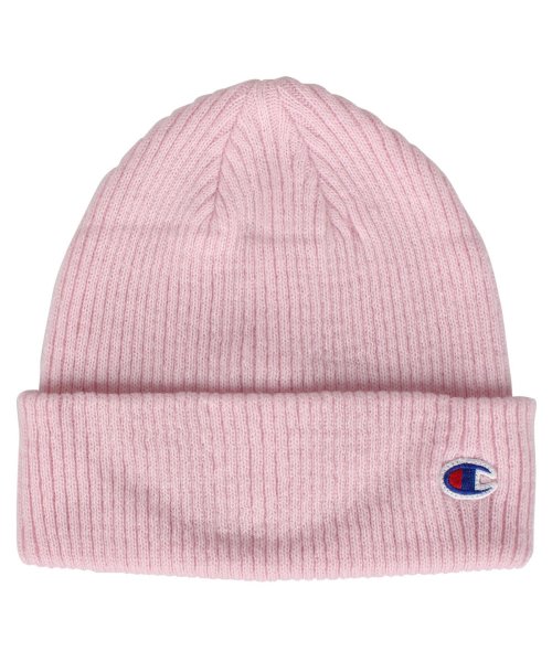 CHAMPION(チャンピオン)/チャンピオン Champion ニット帽 ニットキャップ ビーニー メンズ レディース 無地 KNIT CAP ブラック ホワイト グレー ネイビー レッド ブ/ピンク