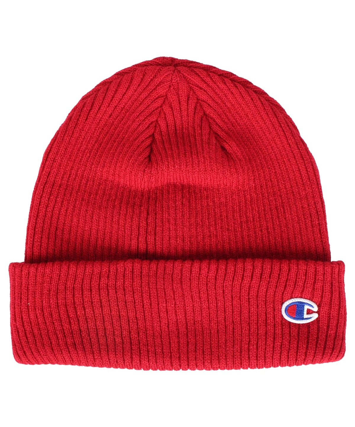 チャンピオン Champion ニット帽 ニットキャップ ビーニー メンズ レディース 無地 KNIT CAP ブラック ホワイト グレー ネイビー  レッド ブ(503190396) | チャンピオン(Champion) - MAGASEEK