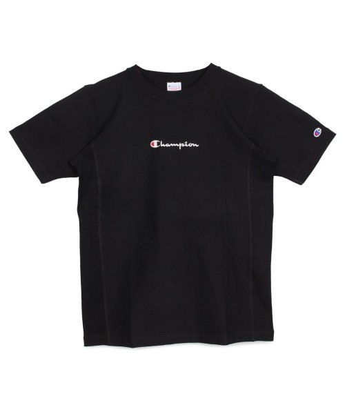 CHAMPION(チャンピオン)/チャンピオン Champion Tシャツ 半袖 リバースウィーブ メンズ レディース REVERSE WEAVE T－SHIRT ブラック ホワイト グレー ネ/ブラック