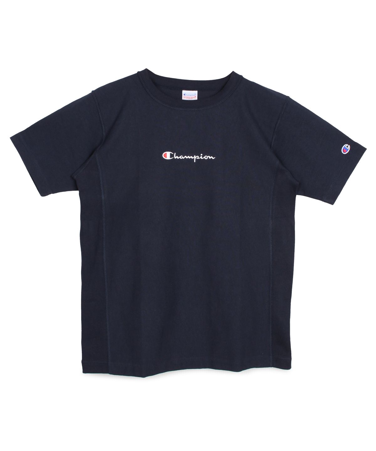 Champion リバースウィーブ ロゴTシャツ メンズ レディース