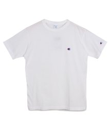 CHAMPION(チャンピオン)/チャンピオン Champion Tシャツ 半袖 メンズ レディース T－SHIRT ブラック ホワイト グレー チャコールグレー ネイビー ブルー 黒 白 C3/ホワイト