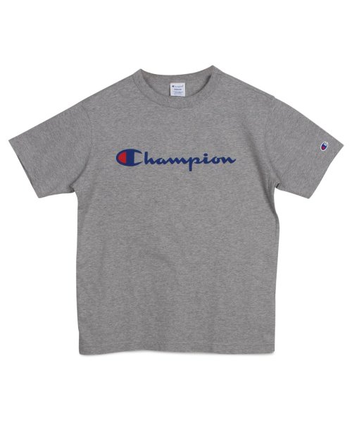クーポン チャンピオン Champion Tシャツ 半袖 メンズ レディース T Shirt ブラック ホワイト グレー ネイビー 黒 白 C3 P302 チャンピオン Champion Magaseek