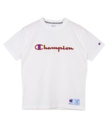 CHAMPION(チャンピオン)/チャンピオン Champion Tシャツ 半袖 メンズ レディース T－SHIRT ブラック ホワイト グレー ブルー 黒 白 C3－Q301'/ホワイト