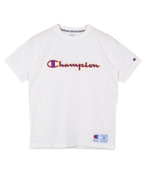 チャンピオン Champion チャンピオン Champion Tシャツ 半袖 メンズ レディース T Shirt ブラック ホワイト グレー ブルー 黒 白 C3 Q301 Magaseek