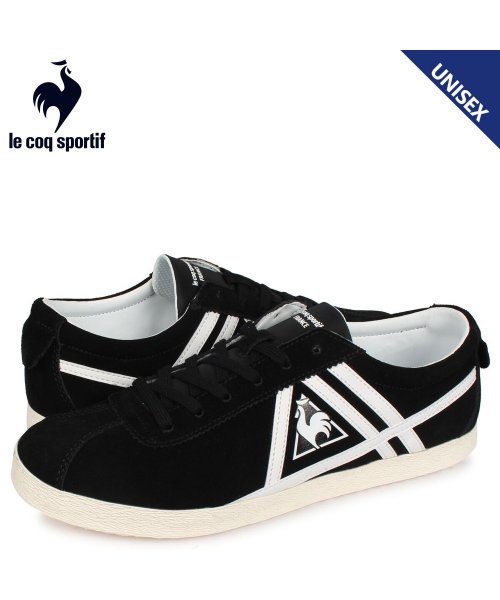 ルコック スポルティフ Le Coq Sportif La パピヨン スニーカー メンズ レディース La Papillon ブラック 黒 Ql1ojc62bk ルコックスポルティフ Lecoqsportif Magaseek