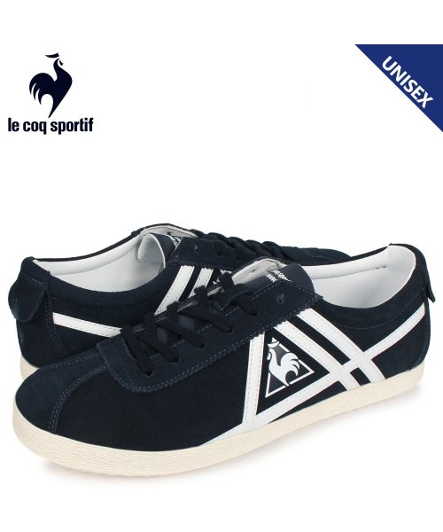 ルコック スポルティフ Le Coq Sportif La パピヨン スニーカー メンズ レディース La Papillon ネイビー Ql1ojc62nv ルコックスポルティフ Lecoqsportif Magaseek