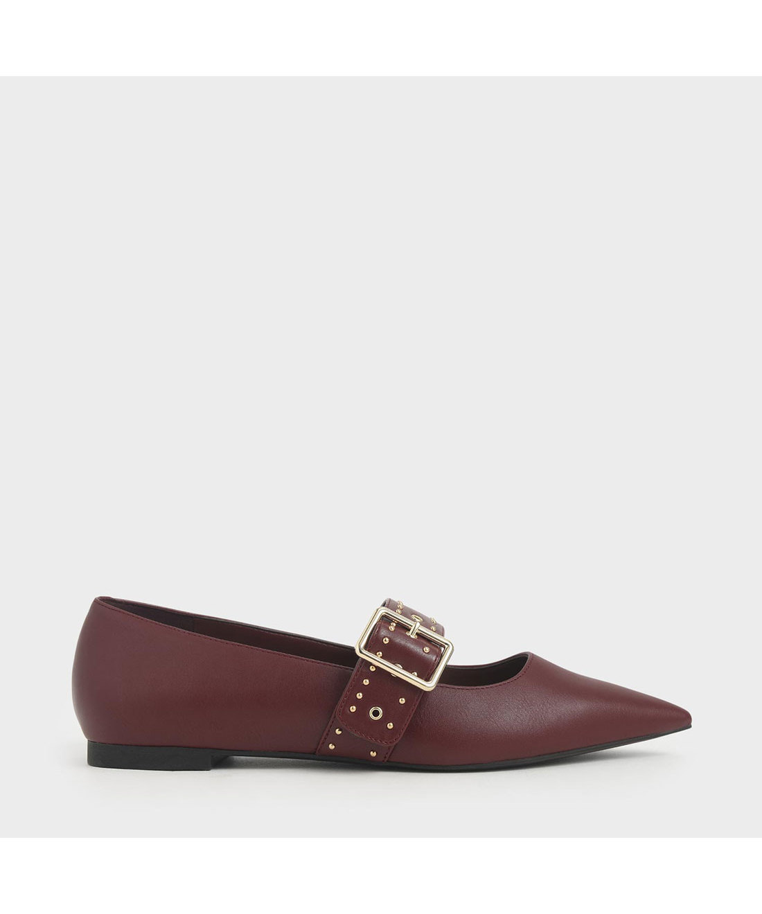 burgundy mary janes