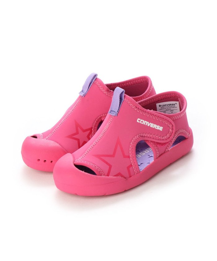 セール コンバース Converse キッズ Cvスター サンダル Tb ピンク コンバース Converse Magaseek