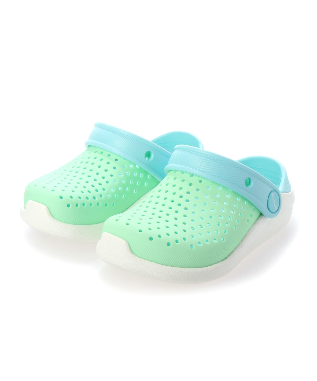 crocs literide green