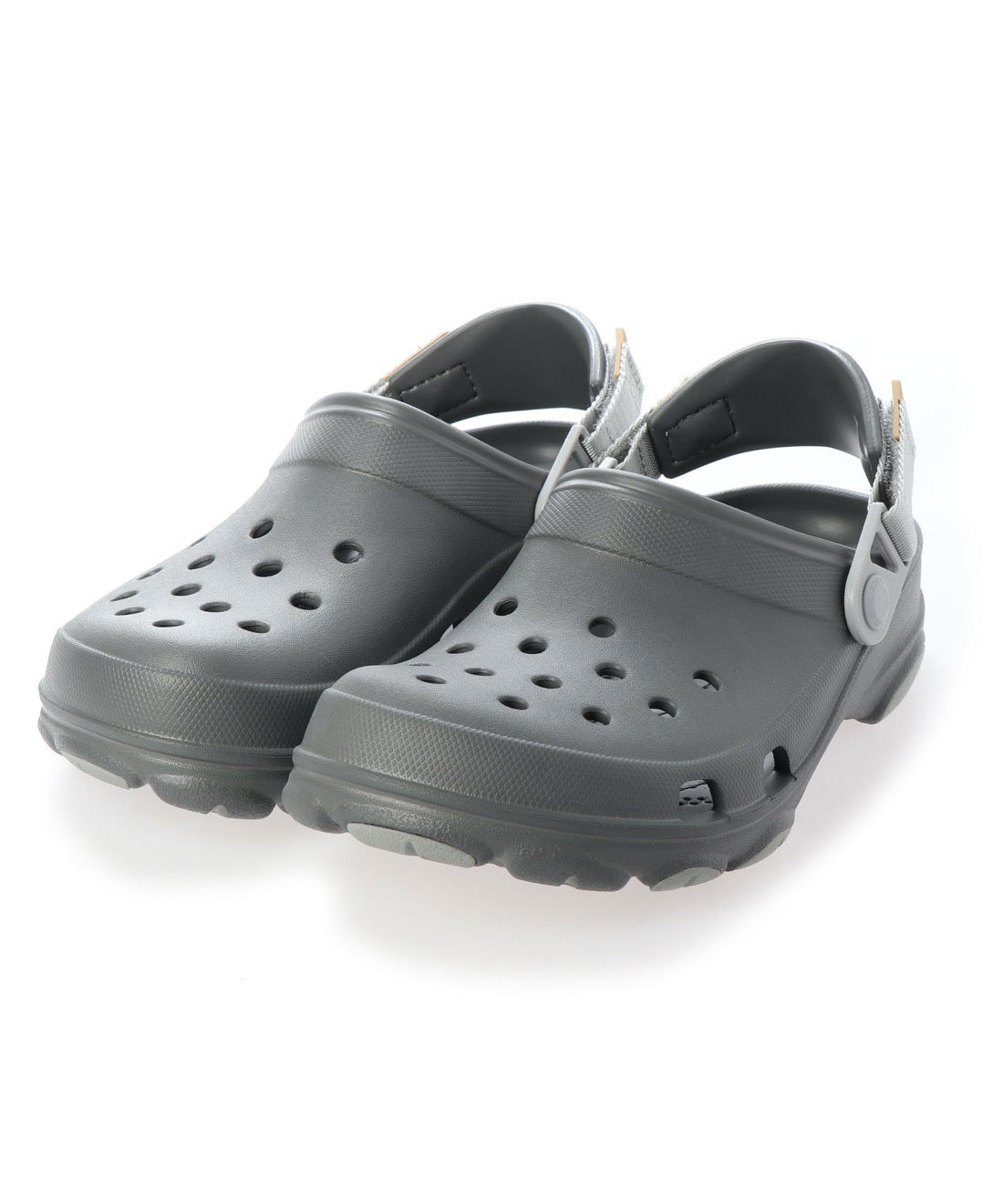 all white crocs