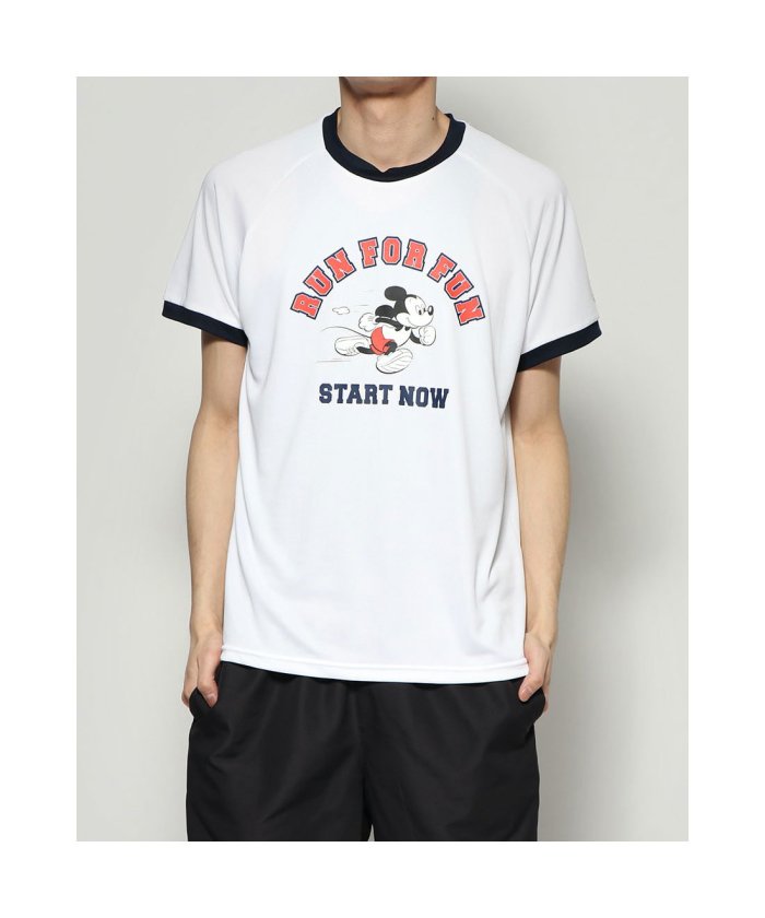 セール ディズニー Disney メンズ 陸上 ランニング 半袖tシャツ Dn 3r110ts ディズニー Disney Magaseek