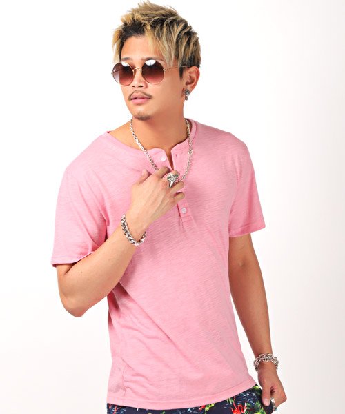 セール スラブ天竺ヘンリーネック半袖tシャツ Tシャツ メンズ 半袖 ヘンリーネック スラブ 天竺 ラグスタイル Luxstyle Magaseek セール スラブ天竺ヘンリーネック半袖tシャツ Tシャツ メンズ 半袖 ヘンリーネック スラブ 天竺 ラグスタイル Luxstyle Magaseek