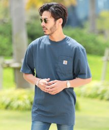 JIGGYS SHOP/Carhartt(カーハート) ポケット Tシャツ / Tシャツ メンズ ティーシャツ 半袖 クルーネック ビッグシルエット ビッグ/503246820