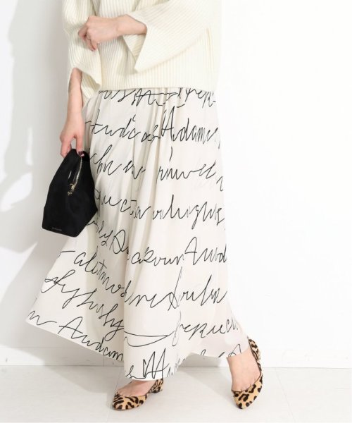 セール Off 追加2 線描きプリントパンツ ヴェルメイユ パー イエナ Vermeil Par Iena Magaseek