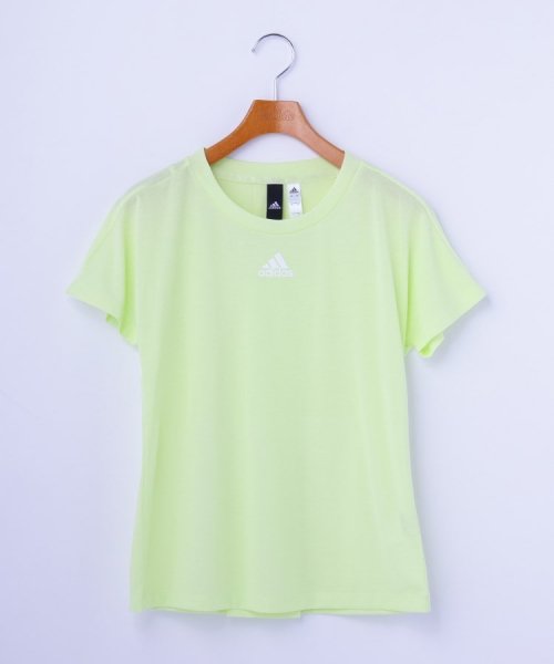 Adidas アディダス バックタックtシャツ ピンク ラテ Pink Latte Magaseek