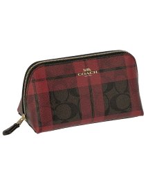 COACH(コーチ)/COACH F87791 ポーチ/レッド系