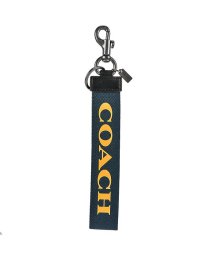 COACH(コーチ)/COACH F84833 キーリング/ネイビー系