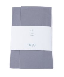 VIS(ビス)/80デニールナイロンカラータイツ/ライトグレー（08）