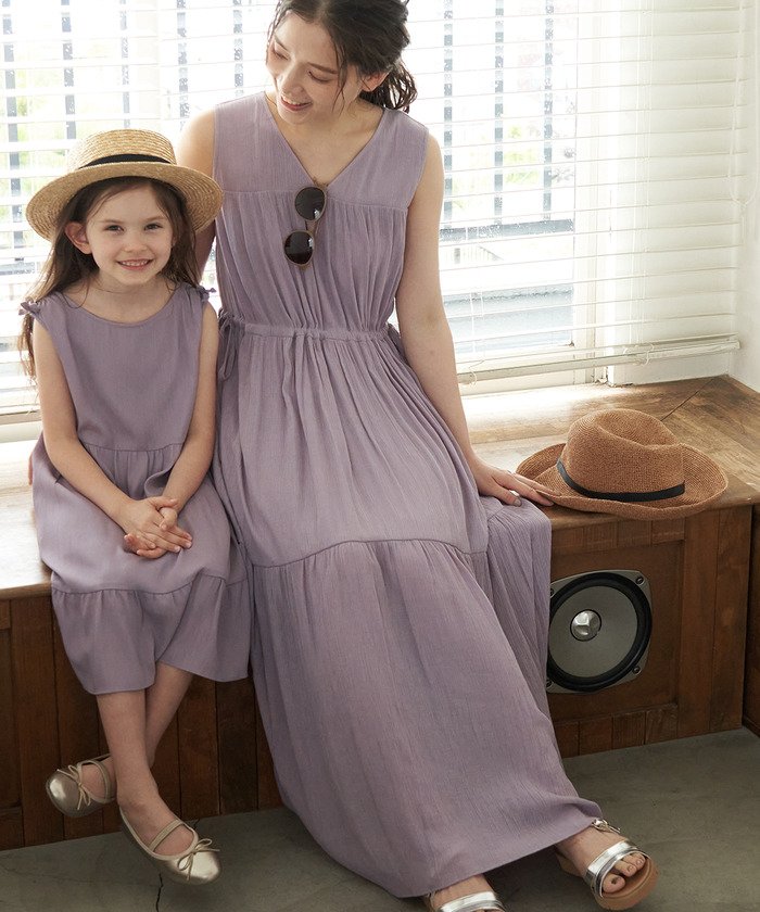 セール レーヨンクレープティアードワンピース ロペピクニック Rope Picnic Magaseek