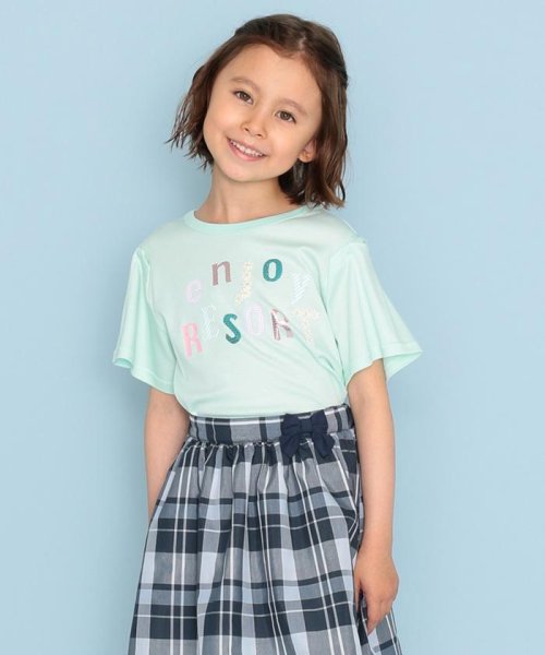 セール Uvカット 110 140cm Enjoy2wayオフショルダー カットソー 組曲kids Kumikyoku Kids Magaseek